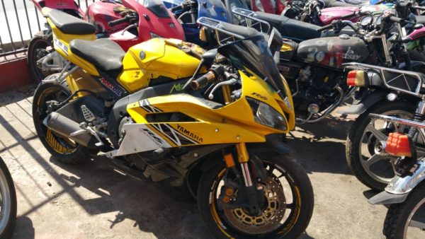 2016 Yamaha Yzf R6 For Sale In Blue St Catherine Bikes